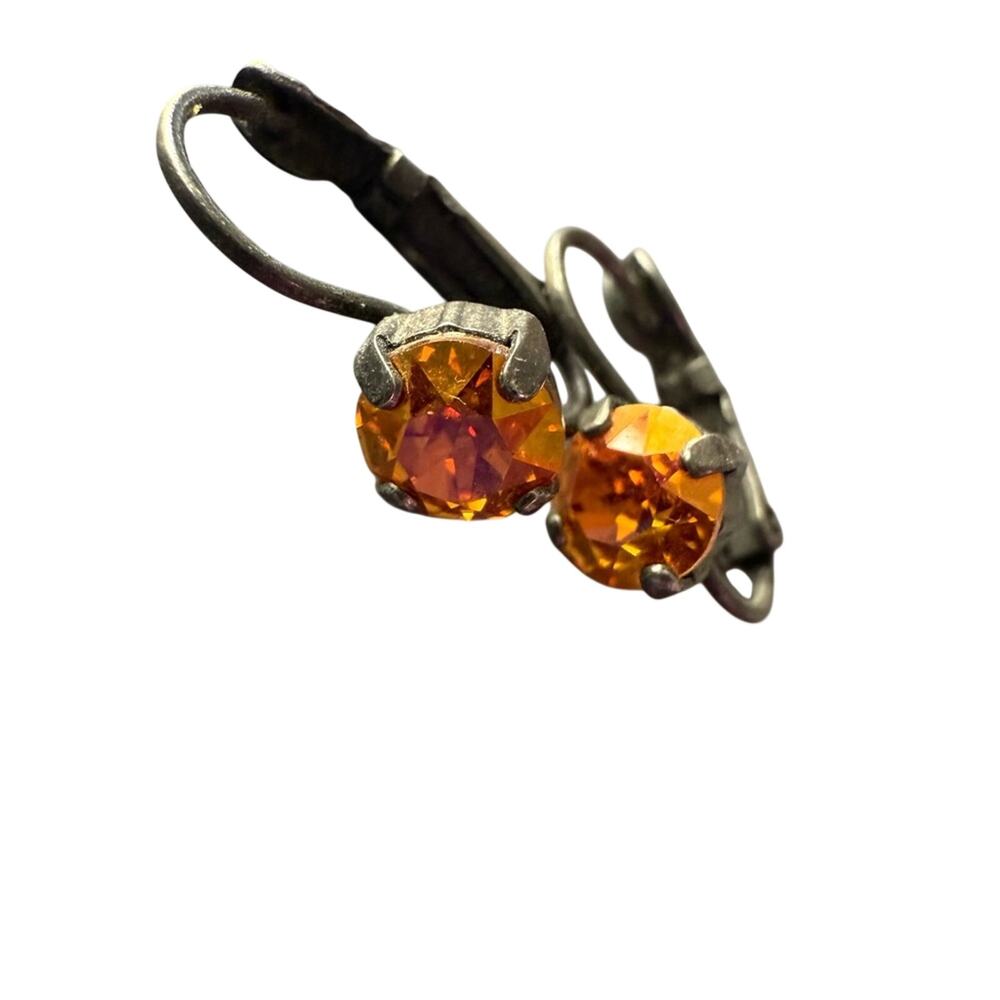 Sabika Crystal Dangle Earrings
